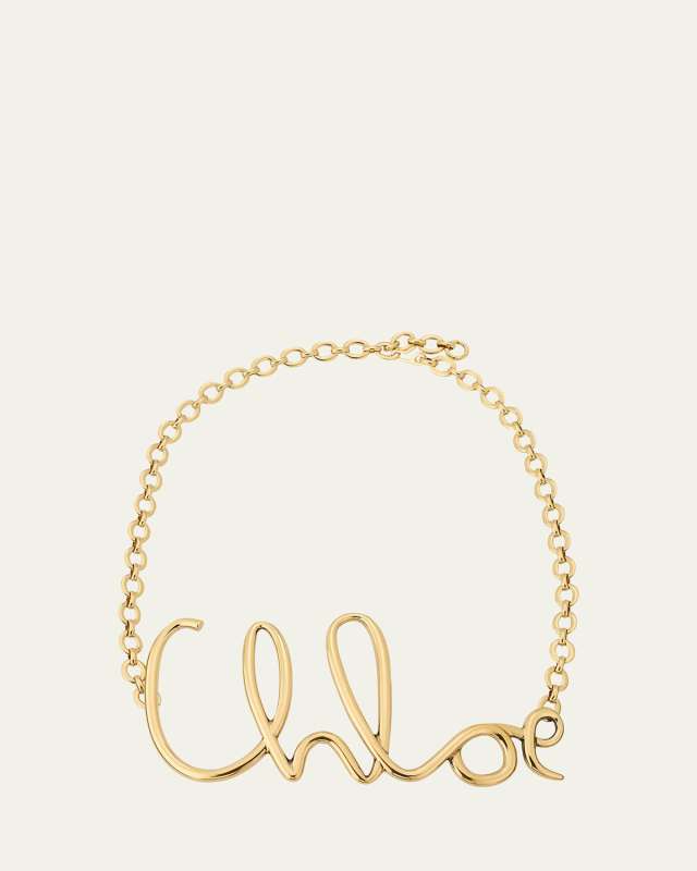 The Chloe Iconic Chain Belt